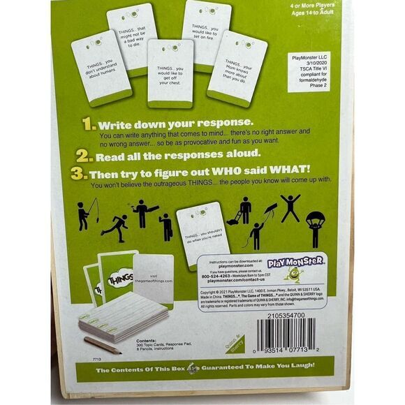 The Game of Things... to do - Picture 5 of 7